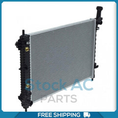 NEW Radiator fit Buick Enclave / Chevrolet Traverse / GMC Acadia / Saturn ..  QU