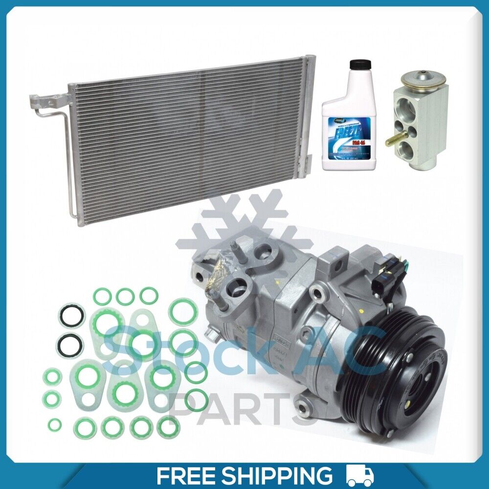A/C Kit for Ford Focus QU - Qualy Air