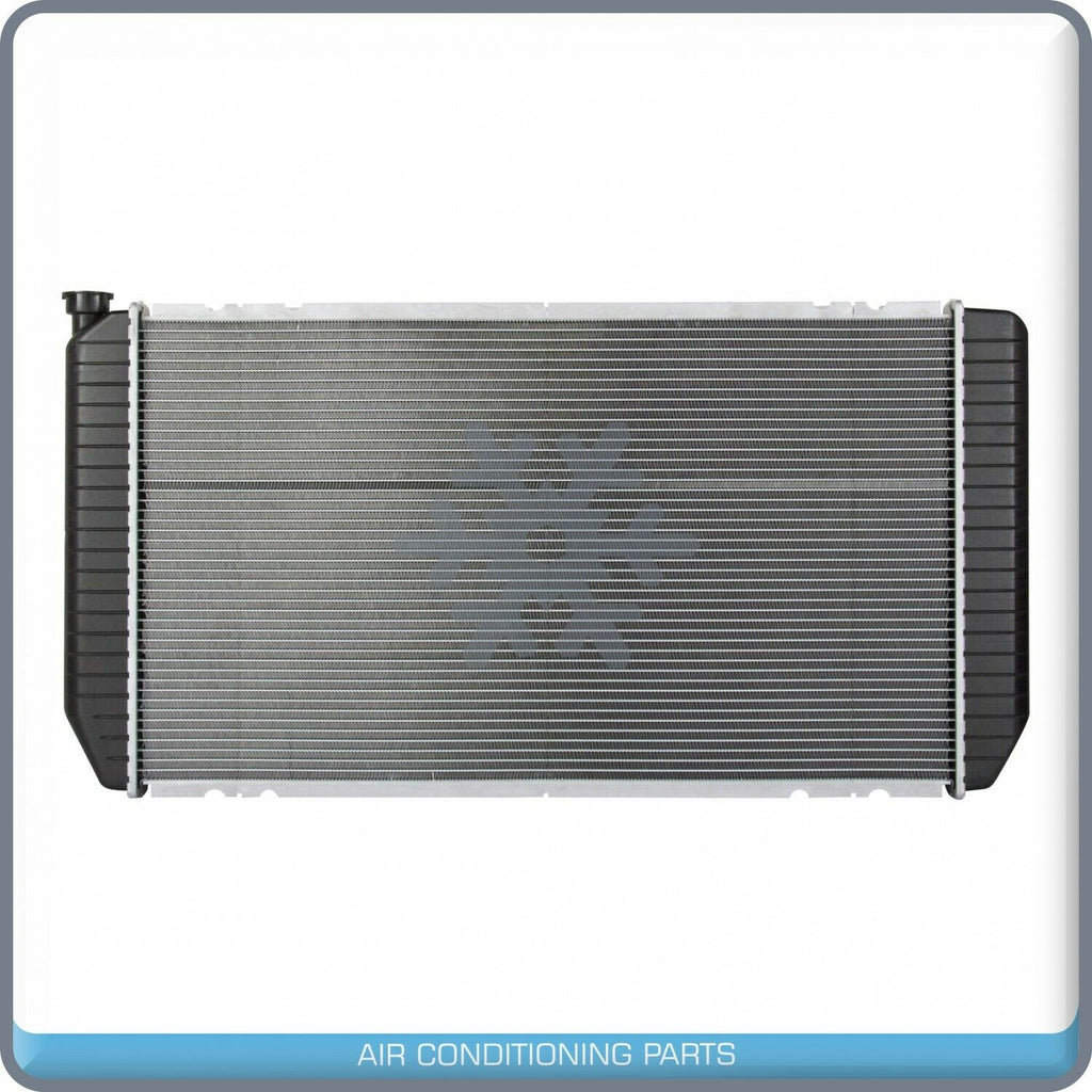 Radiator for Chevrolet C2500, C3500, C3500HD, K2500, K3500 / GMC C250... QOA - Qualy Air