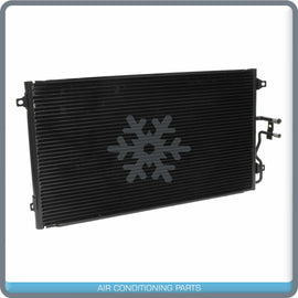 AC Condenser for Chrysler Sebring / Dodge Stratus / Plymouth Breeze 1995-2000 UQ - Qualy Air