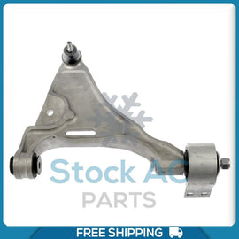 Control Arm Front Lower Left for Buick Lucerne 2011-06, Cadillac DTS 2011-06 QOA - Qualy Air