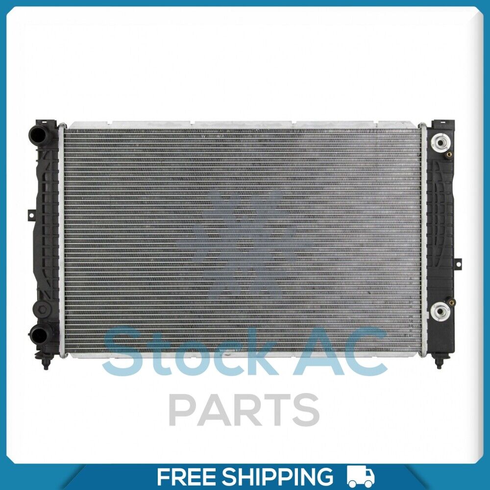 NEW Radiator for Audi A4 1996 to 2001 / Volkswagen Passat 1998 to 2005 - Qualy Air