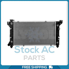Cargar imagen en el visor de la galería, Radiator for Chrysler Town &amp; Country / Dodge Caravan / Plymouth Voyager QL - Qualy Air