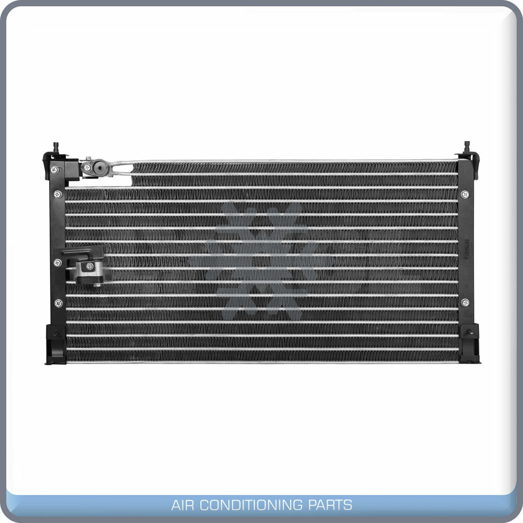 New A/C Condenser for Honda Accord - 1990 to 1993 - QL - Qualy Air