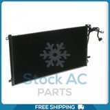 A/C Condenser for Buick Riviera / Oldsmobile Aurora QU