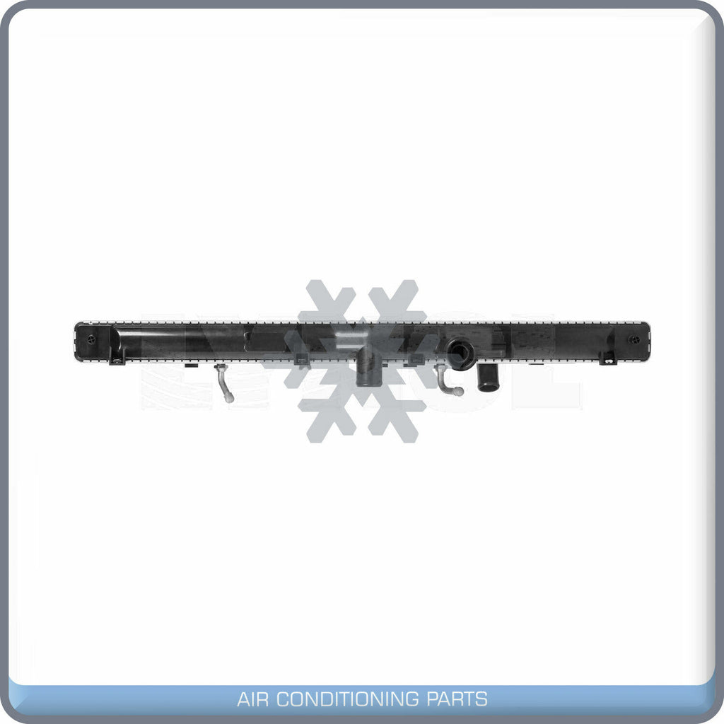 NEW Radiator for 95-98 Honda Odyssey 2.2L 2.3L / 96-98 Isuzu Oasis 2.2L 2.3L QL - Qualy Air