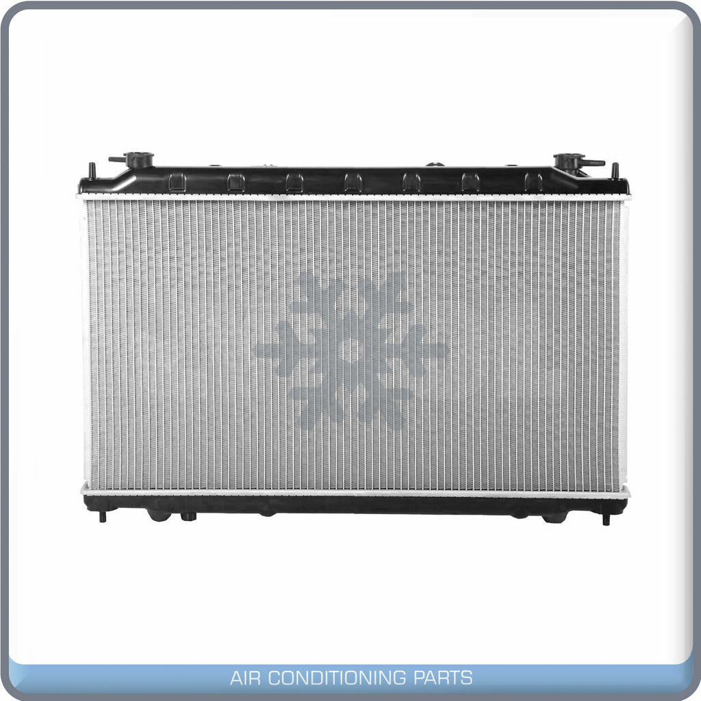 New Radiator For 02-06 Nissan Altima 04-06 maxima V6 3.5L NI3010190 QL - Qualy Air