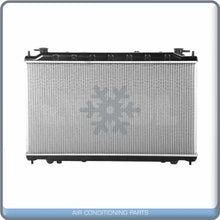 Cargar imagen en el visor de la galería, New Radiator For 02-06 Nissan Altima 04-06 maxima V6 3.5L NI3010190 QL - Qualy Air