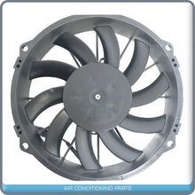 Cargar imagen en el visor de la galería, New SPAL A/C Cooling Fan Heavy-Duty - 9&quot; Puller 12V - 800CFM - OE# VA02-AP50 - Qualy Air