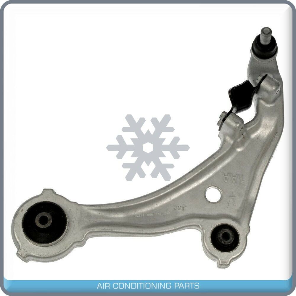 NEW Front Left Lower Control Arm for Nissan Murano 2009 to 2014 - Qualy Air