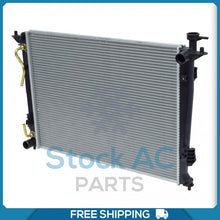 Load image into Gallery viewer, NEW Radiator fits Hyundai Tucson - 2010 to 2015 / Kia Sportage - 2011 to 2016 QU - Qualy Air