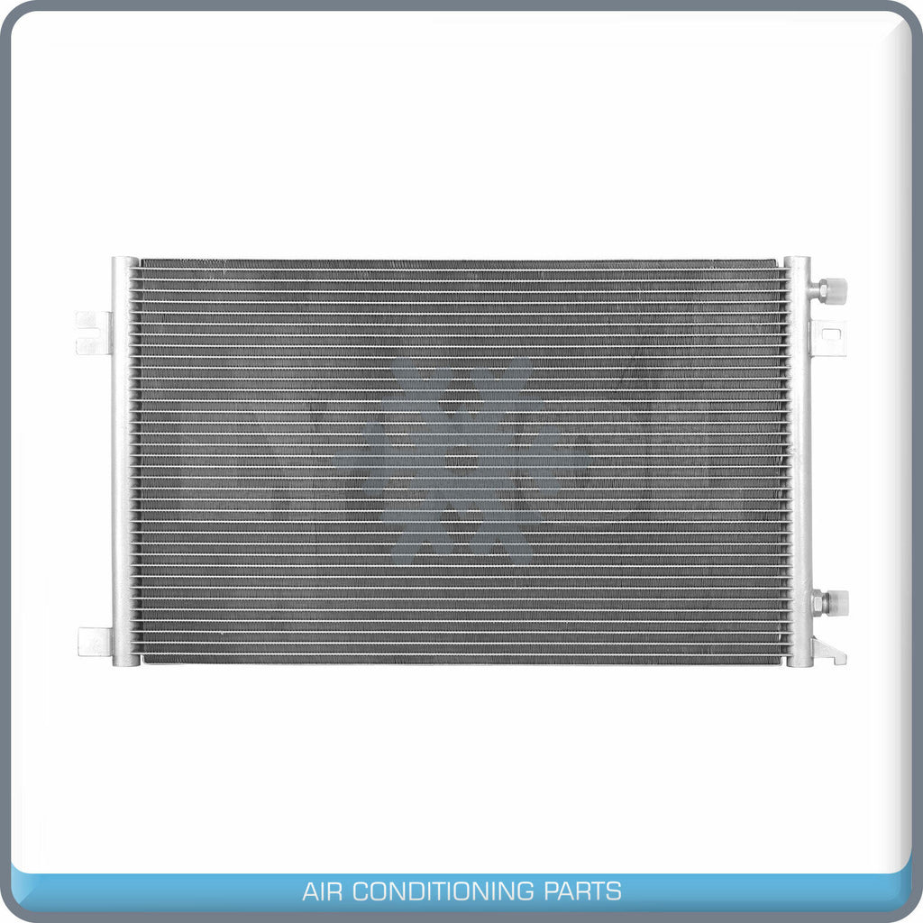 A/C Condenser for Saturn SC1, SC2, SL, SL1, SL2, SW2, SW1 QL - Qualy Air