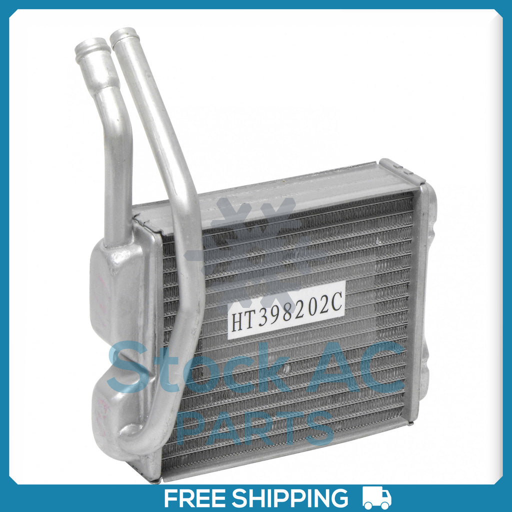 New AC Heater Core for Chevrolet Corvette - 1988 to 1996 - OE# 19131989 - Qualy Air