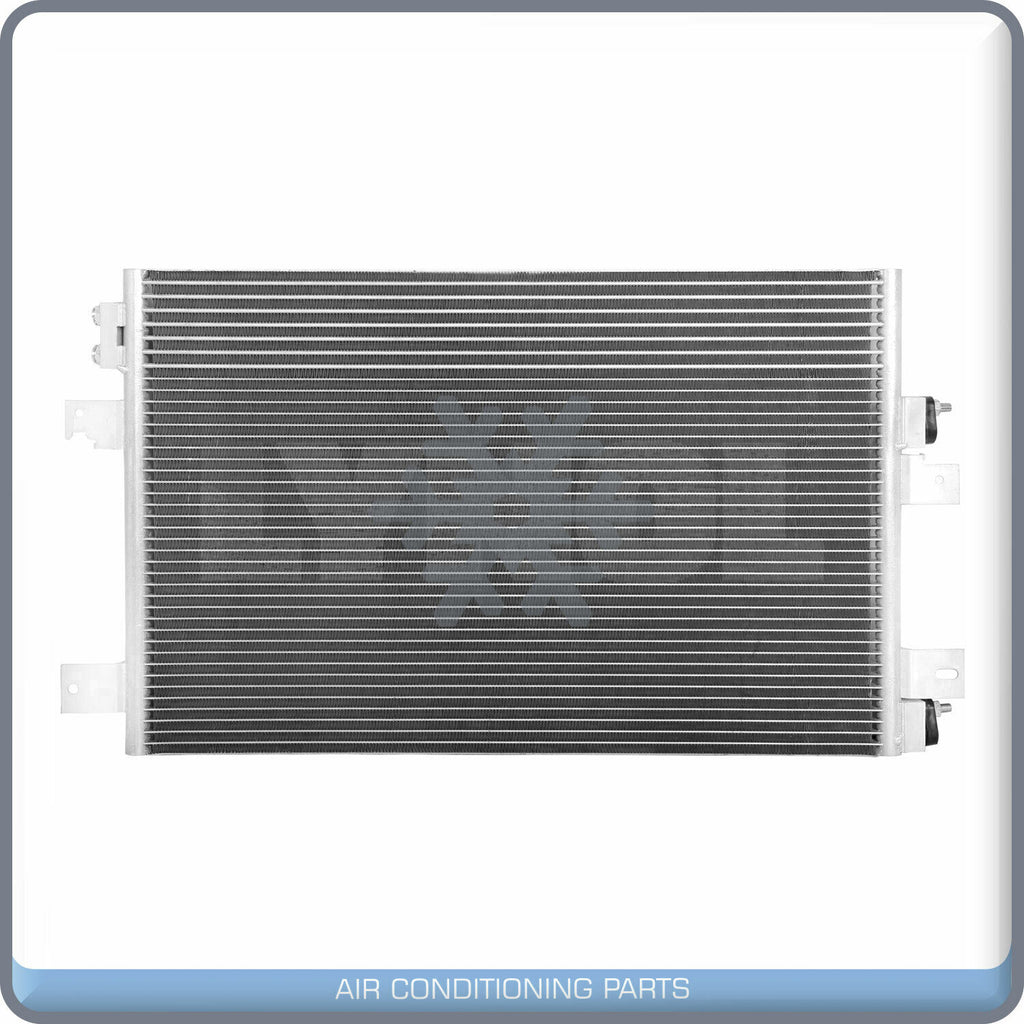 A/C Condenser for Chrysler 200, Sebring / Dodge Avenger, Caliber / Jeep Co... QL - Qualy Air