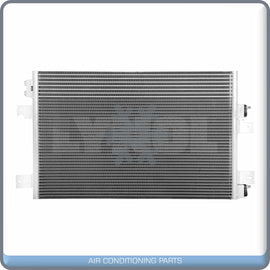 A/C Condenser for Chrysler 200, Sebring / Dodge Avenger, Caliber / Jeep Co... QL - Qualy Air