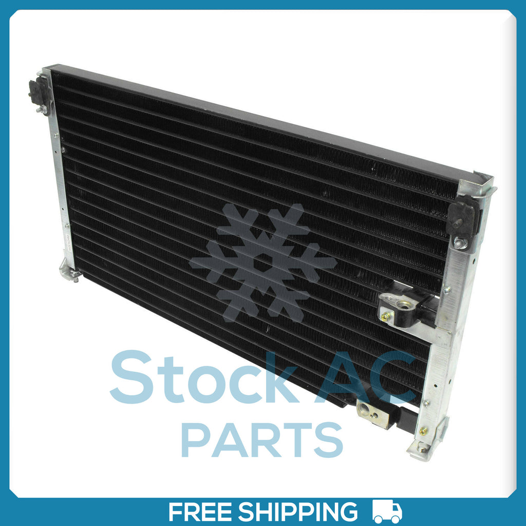 New A/C Condenser for Honda Accord - 1990 to 1993 - OE# 80100SM1A23/ CF1083 - Qualy Air