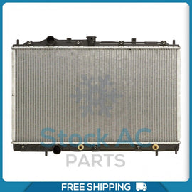 NEW Radiator for Mitsubishi Mirage - 1997 to 2002 - OE# MR187964 - Qualy Air