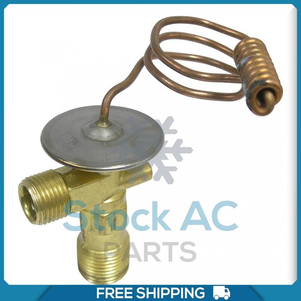 A/C Expansion Valve for Chevrolet / Ford / GMC / Terex QR - Qualy Air
