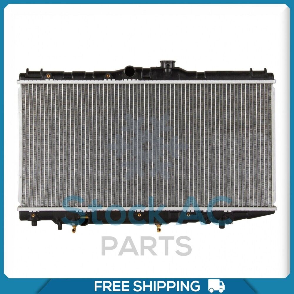 NEW Radiator for Toyota Corolla - 1988 to 1991 / Geo Prizm - 1989 to 1992 - Qualy Air