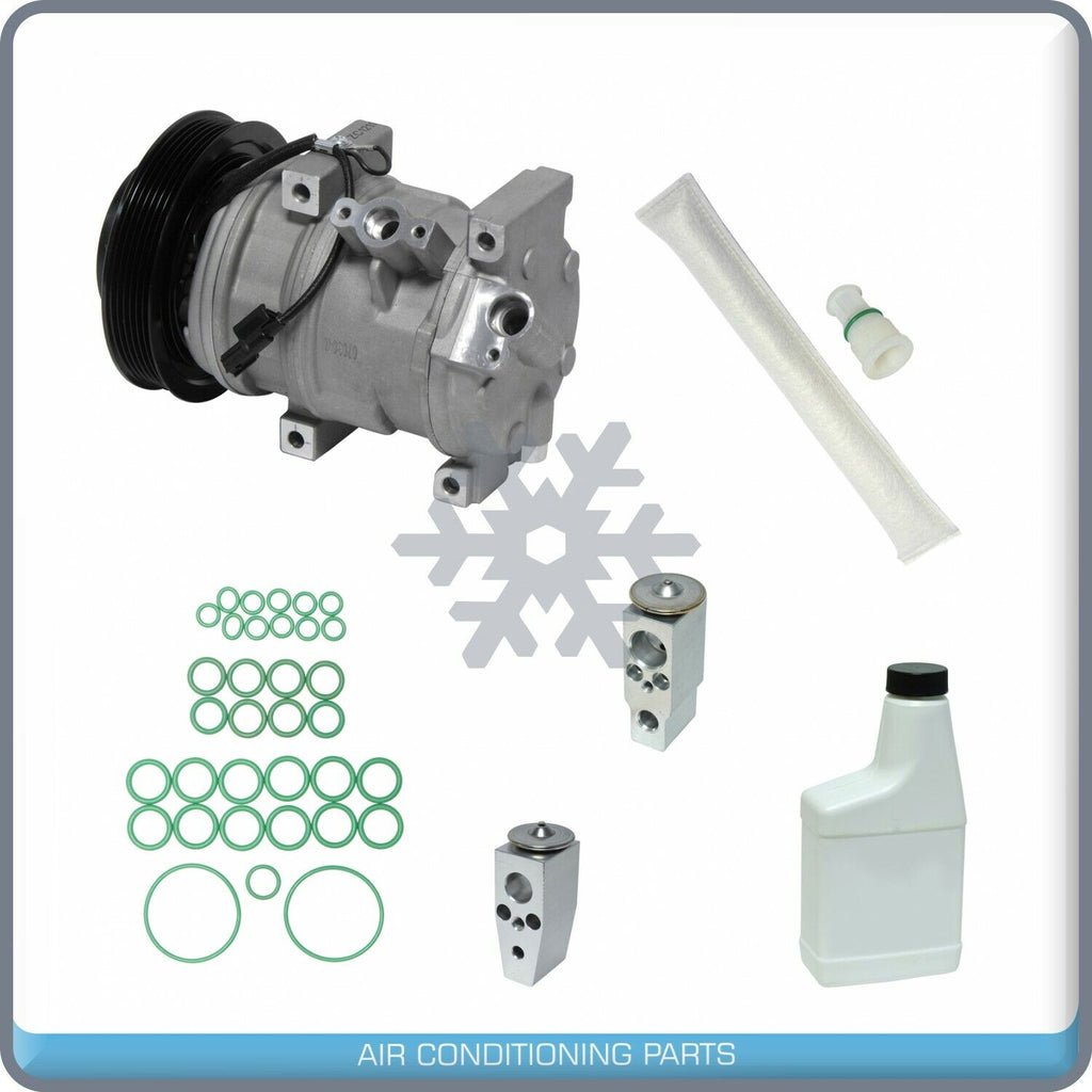 A/C Kit for Honda Odyssey QU - Qualy Air