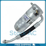 A/C Receiver Drier for Chevrolet Trailblazer, Trailblazer EXT / GMC Envoy,... QR