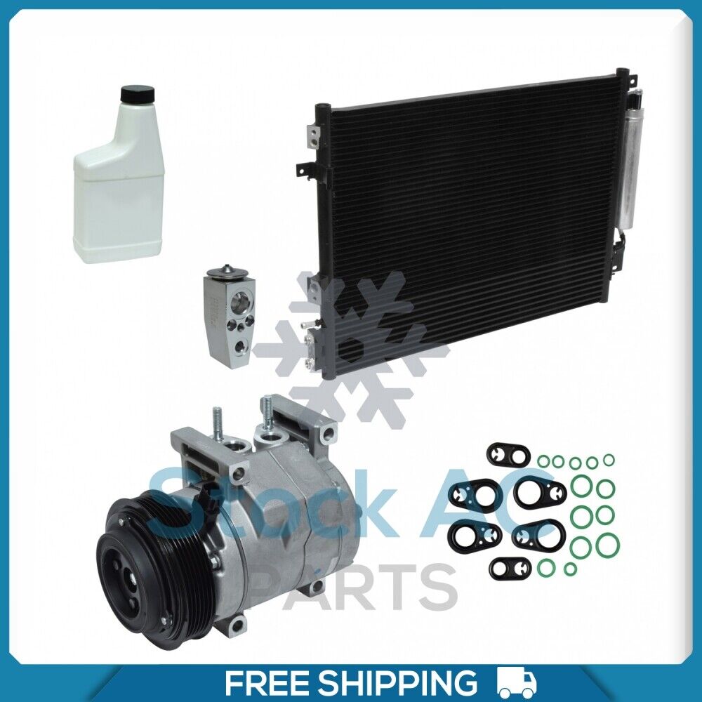 A/C Kit for Dodge Challenger QU - Qualy Air