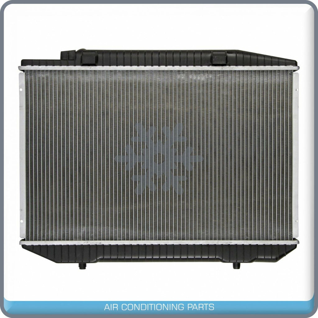 NEW Radiator for Mercedes-Benz 380SE, 380SEC, 380SEL, 420SEL, 500SEC, 500.. - Qualy Air