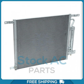 A/C Condenser for Chevrolet Aveo QU - Qualy Air