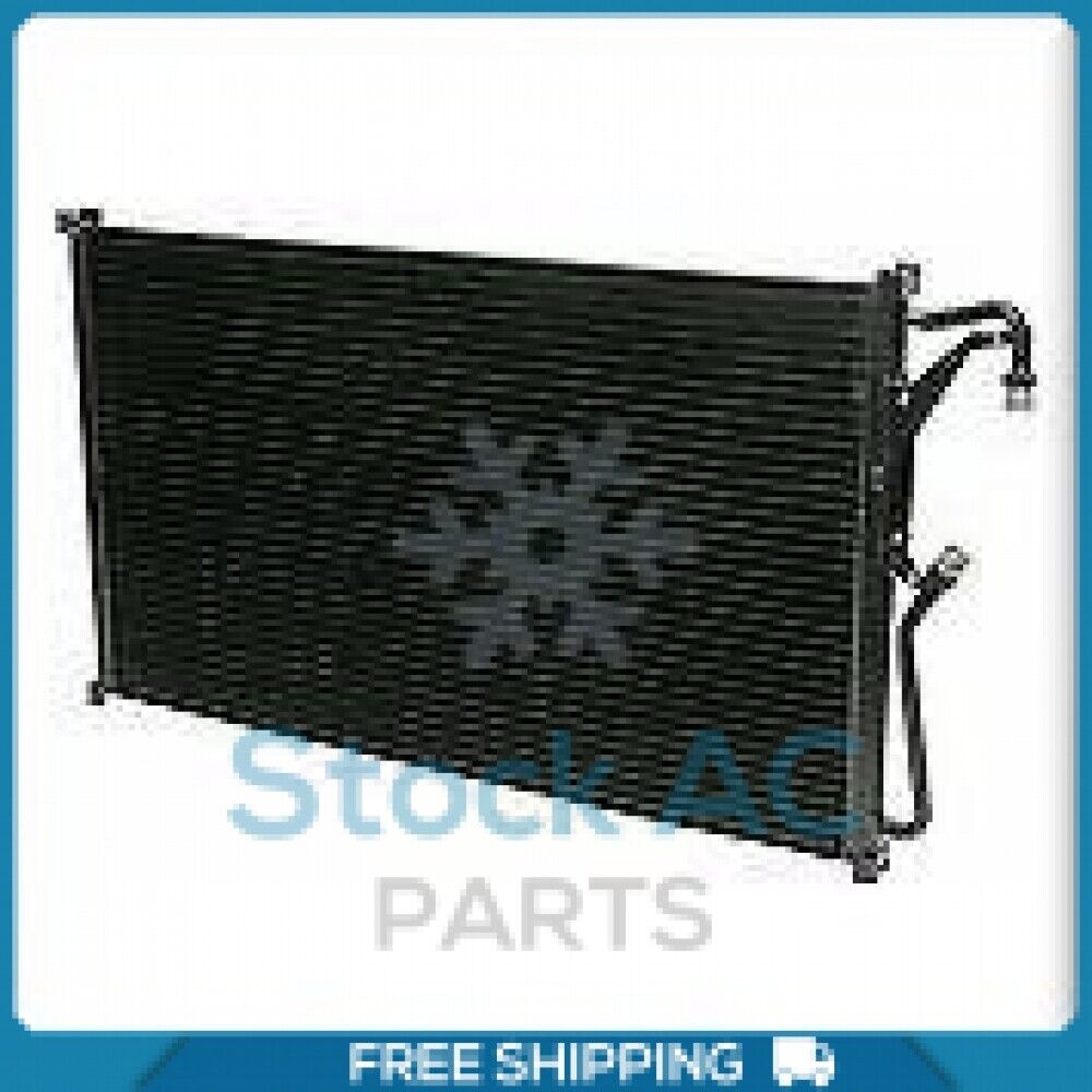 A/C Condenser for Chevrolet Lumina APV / Oldsmobile Silhouette / Pontiac T... QR - Qualy Air