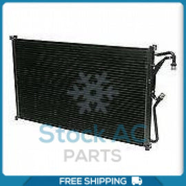 A/C Condenser for Chevrolet Lumina APV / Oldsmobile Silhouette / Pontiac T... QR - Qualy Air
