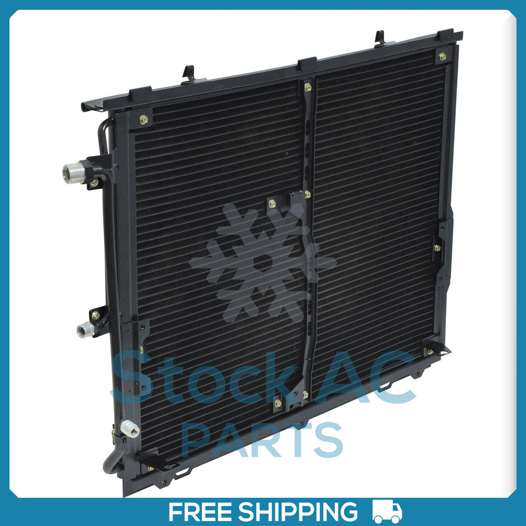 A/C Condenser for Mercedes-Benz 400SE, 400SEL, 500SEC, 500SEL, 500SL, 600S.. - Qualy Air