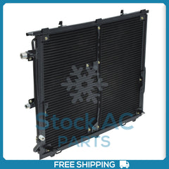 A/C Condenser for Mercedes-Benz 400SE, 400SEL, 500SEC, 500SEL, 500SL, 600S..