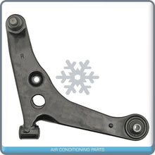 Cargar imagen en el visor de la galería, Control Arm Front Lower Right for Mitsubishi Lancer 2006-02 QOA - Qualy Air