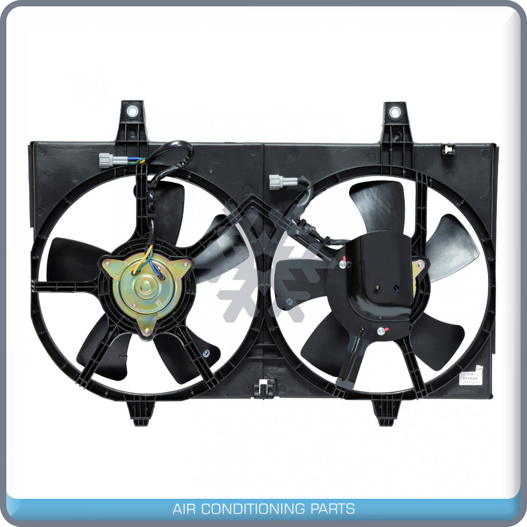 A/C Radiator-Condenser Fan for Maxima QU - Qualy Air