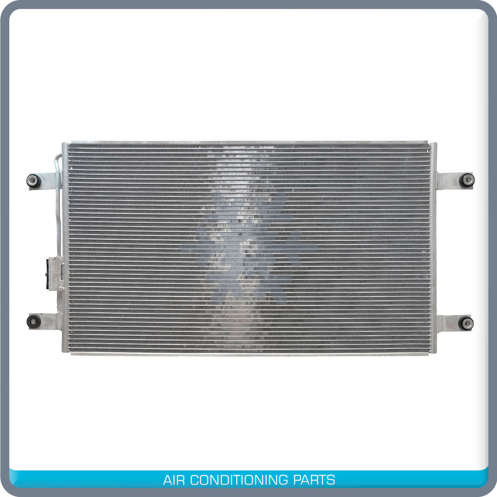New A/C Condenser fits Ford LT8000, LT9500 / Freightliner M2 106 - Qualy Air