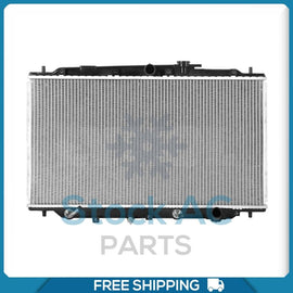 NEW Radiator fits 92-96 Honda Prelude QL - Qualy Air