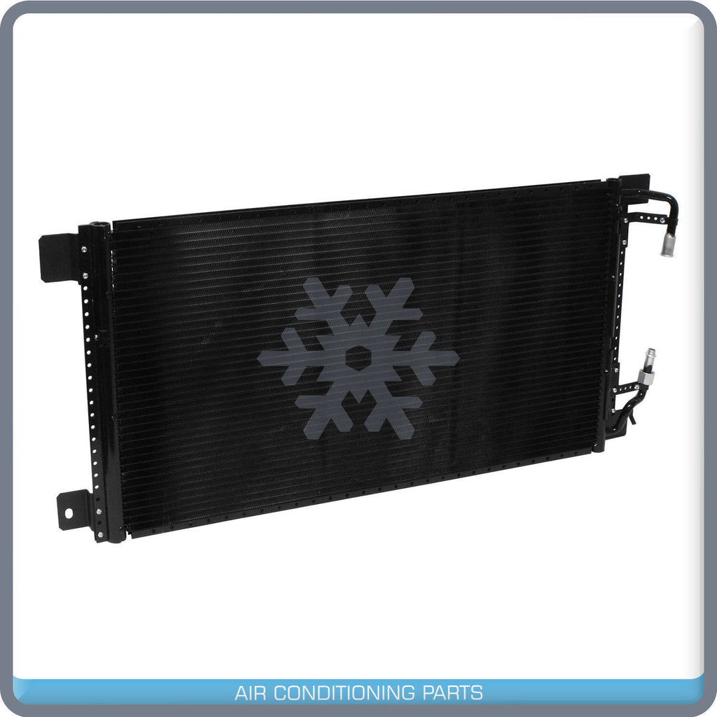 A/C Condenser for Lincoln Continental QU - Qualy Air