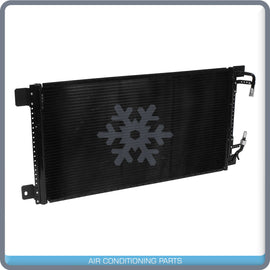 A/C Condenser for Lincoln Continental QU - Qualy Air