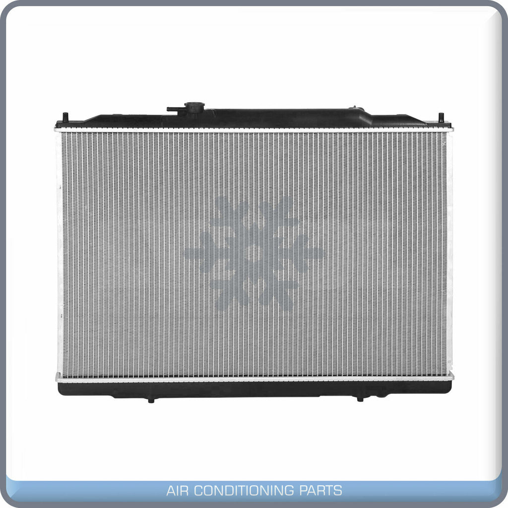 Radiator for Acura MDX, ZDX QL - Qualy Air