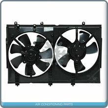 Cargar imagen en el visor de la galería, New A/C Radiator-Condenser Fan for Mitsubishi Outlander 2.4L - 2003 to 2006 - Qualy Air