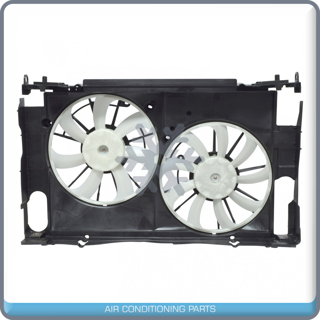 A/C Radiator-Condenser Fan for Toyota RAV4 QU - Qualy Air