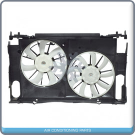 A/C Radiator-Condenser Fan for Toyota RAV4 QU - Qualy Air