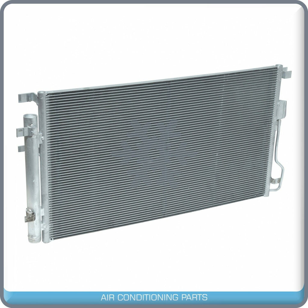 New A/C Condenser for Kia Sportage 2.4L (AWD) - 2017 to 2019 - OE# 97606D9900 QU - Qualy Air