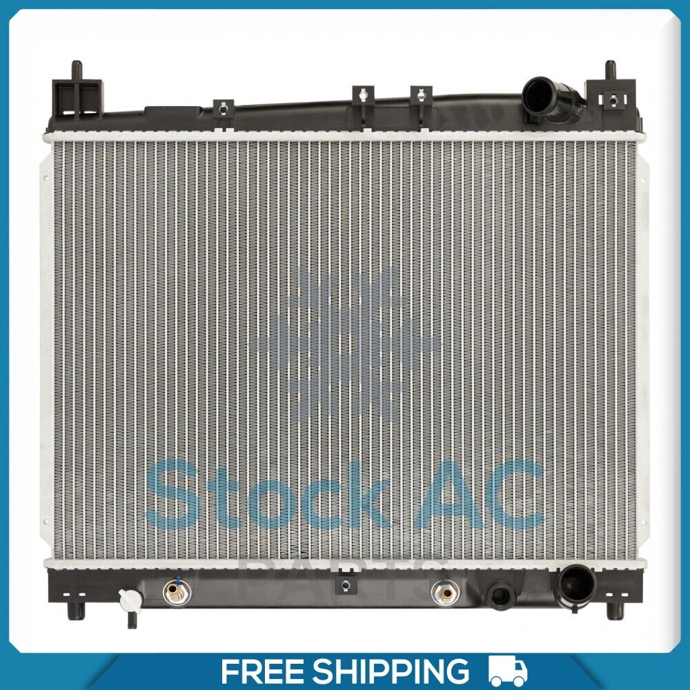 NEW Radiator for Scion xA, xB - 2004 to 2006 / Toyota Echo - 2000 to 2005 - Qualy Air