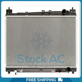 NEW Radiator for Scion xA, xB - 2004 to 2006 / Toyota Echo - 2000 to 2005 - Qualy Air