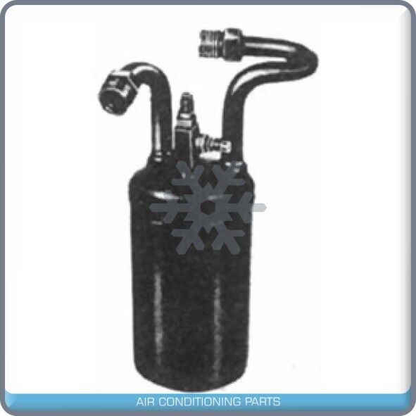 A/C Receiver Drier for OE# 08904700 QR - Qualy Air