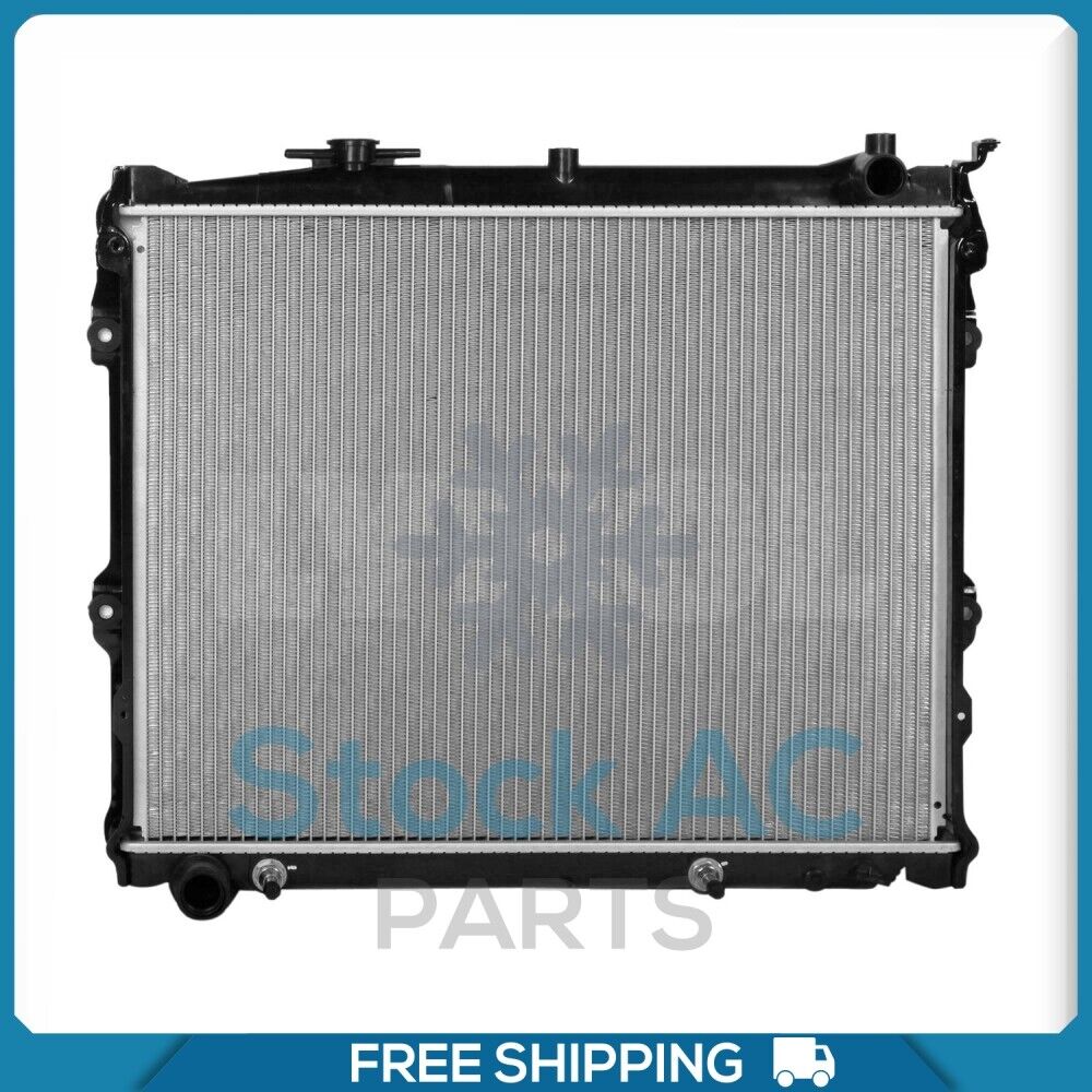 New Radiator for Mazda MPV - 1996 to 1998 - OE# 8012063 QL - Qualy Air