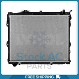 New Radiator for Mazda MPV - 1996 to 1998 - OE# 8012063 QL