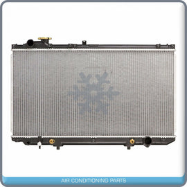 NEW Radiator for Lexus GS300 - 1998 to 2005 / Lexus GS400 - 1998 to 2000 - Qualy Air