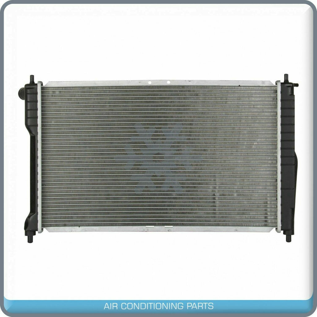 NEW Radiator for Daewoo Lanos - 1999 to 2002 - OE# 96182260 - Qualy Air